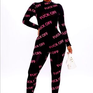 *SOLD ON MERCARI Fashion Nova Jumpsuit